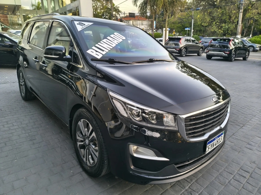 kia carnival 3.5 v6 gasolina ex automatico blindado1