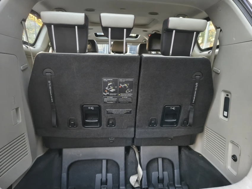 kia carnival 3.5 v6 gasolina ex automatico blindado9
