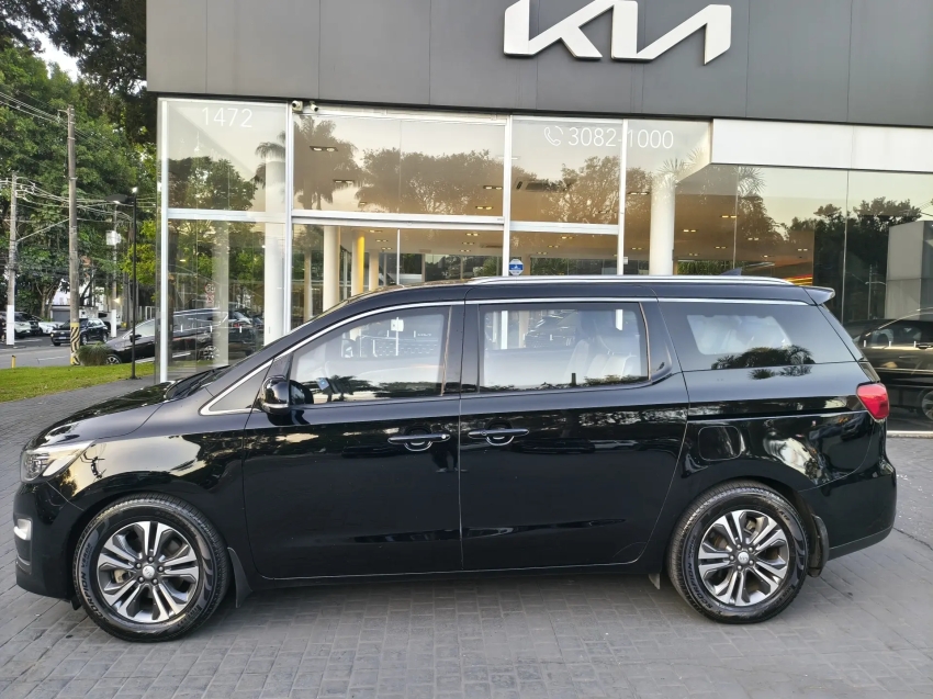 kia carnival 3.5 v6 gasolina ex automatico blindado2