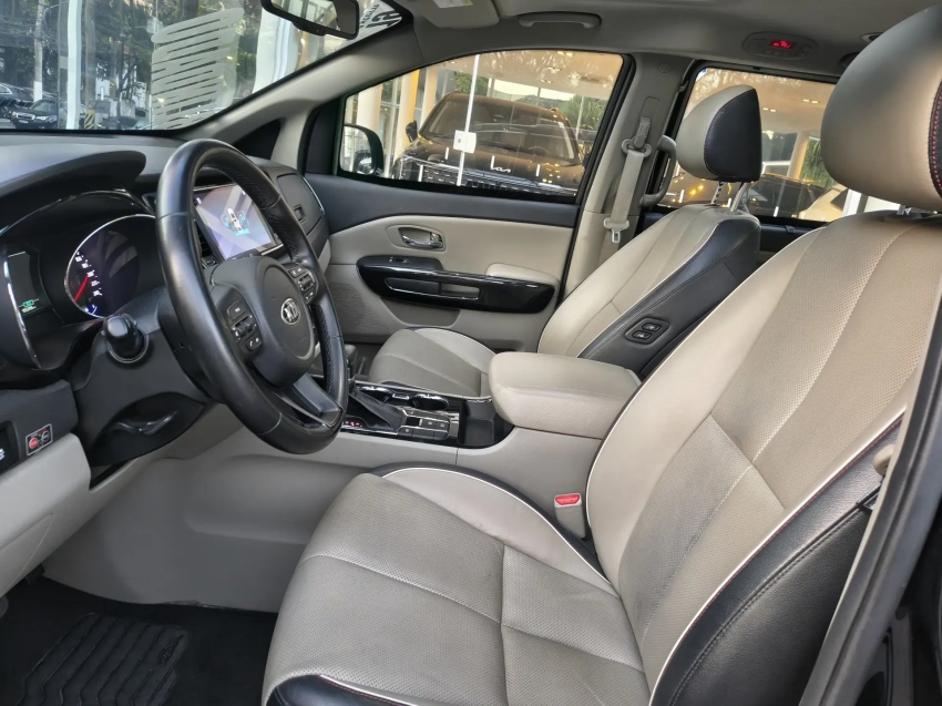kia carnival 3.5 v6 gasolina ex automatico blindado6