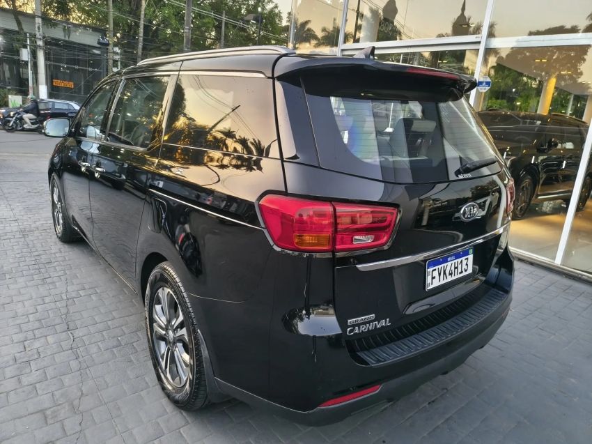 kia carnival 3.5 v6 gasolina ex automatico blindado4