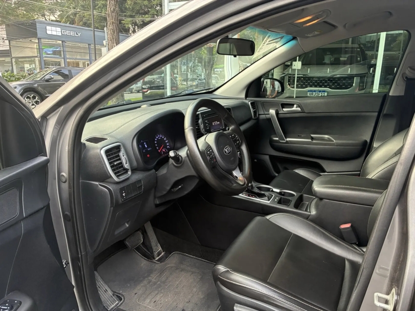 kia sportage 2.0 lx 4x2 16v flex 4p automatico4