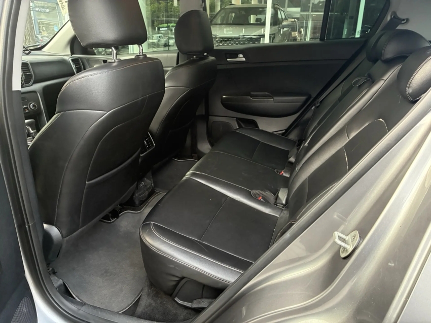 kia sportage 2.0 lx 4x2 16v flex 4p automatico5