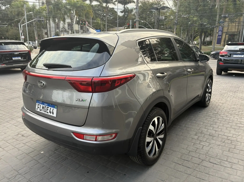 kia sportage 2.0 lx 4x2 16v flex 4p automatico3