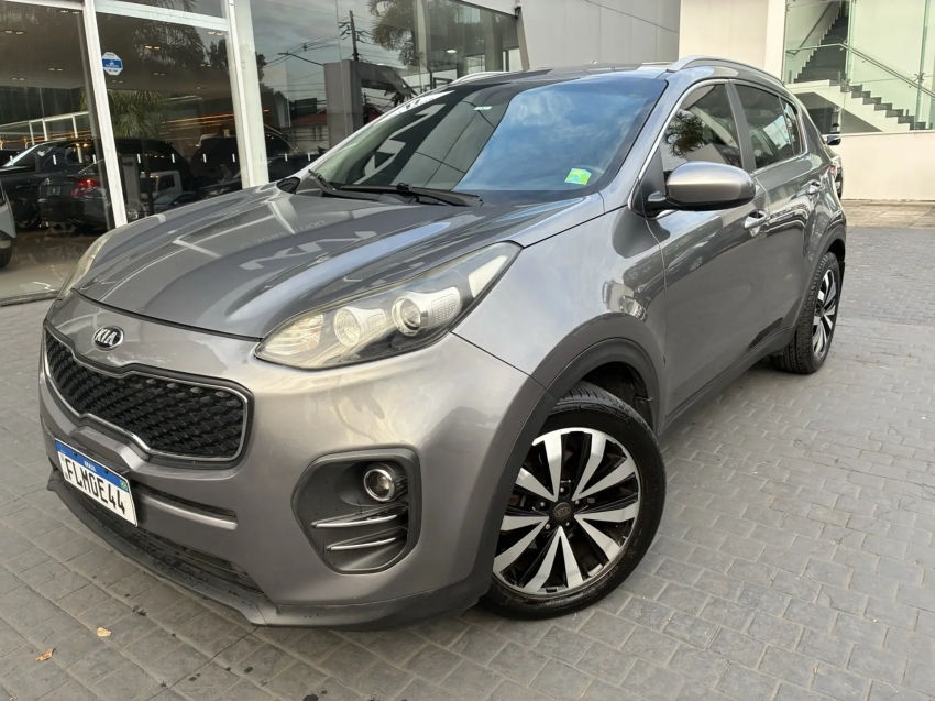 kia sportage 2.0 lx 4x2 16v flex 4p automatico