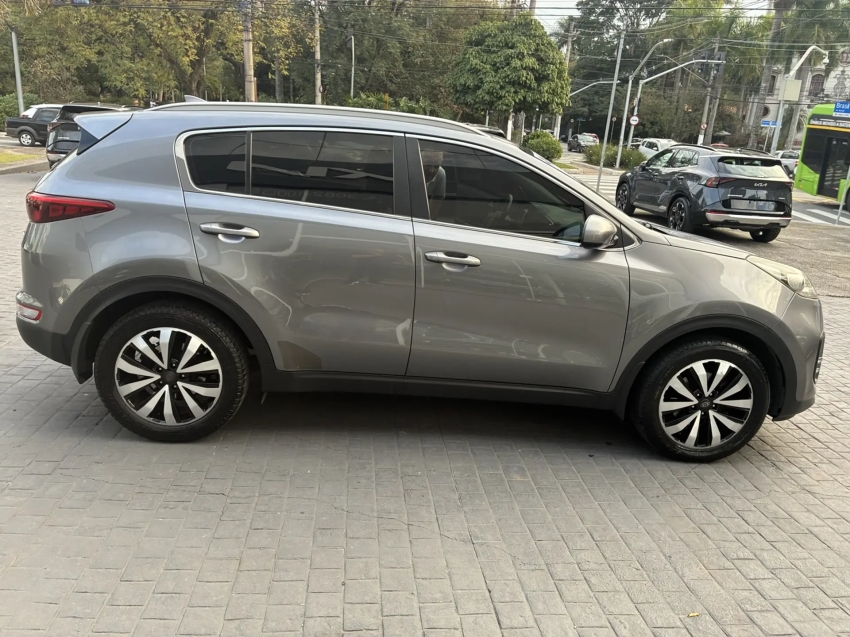 kia sportage 2.0 lx 4x2 16v flex 4p automatico2