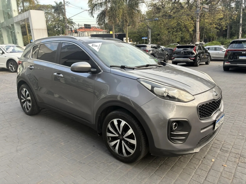kia sportage 2.0 lx 4x2 16v flex 4p automatico1