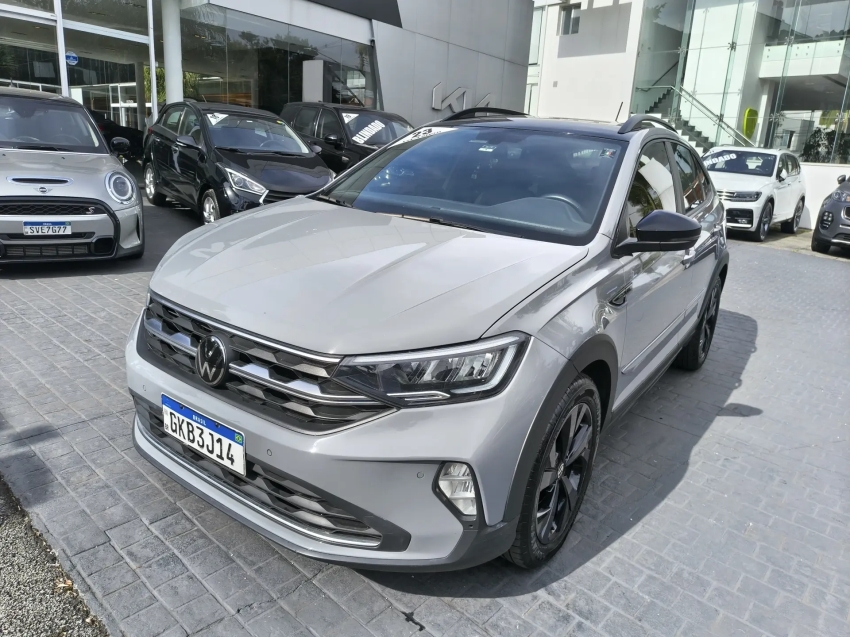 volkswagen nivus 1.0 200 tsi total flex highline automatico
