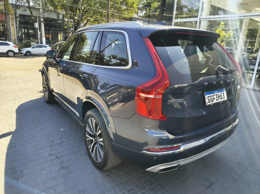 volvo xc90 2.0 t8 hybrid momentum awd geartronic4