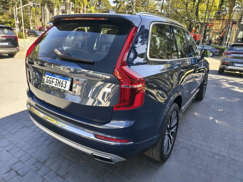 volvo xc90 2.0 t8 hybrid momentum awd geartronic3
