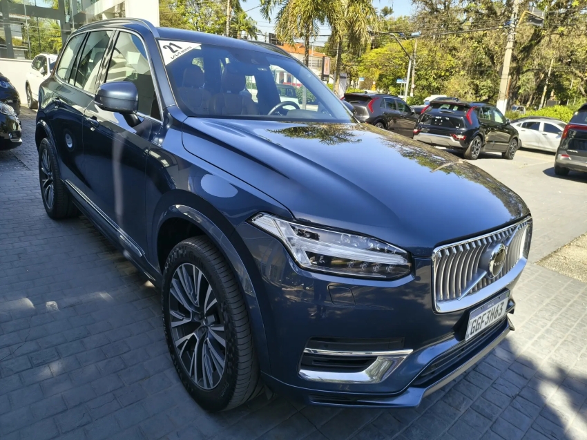 volvo xc90 2.0 t8 hybrid momentum awd geartronic1