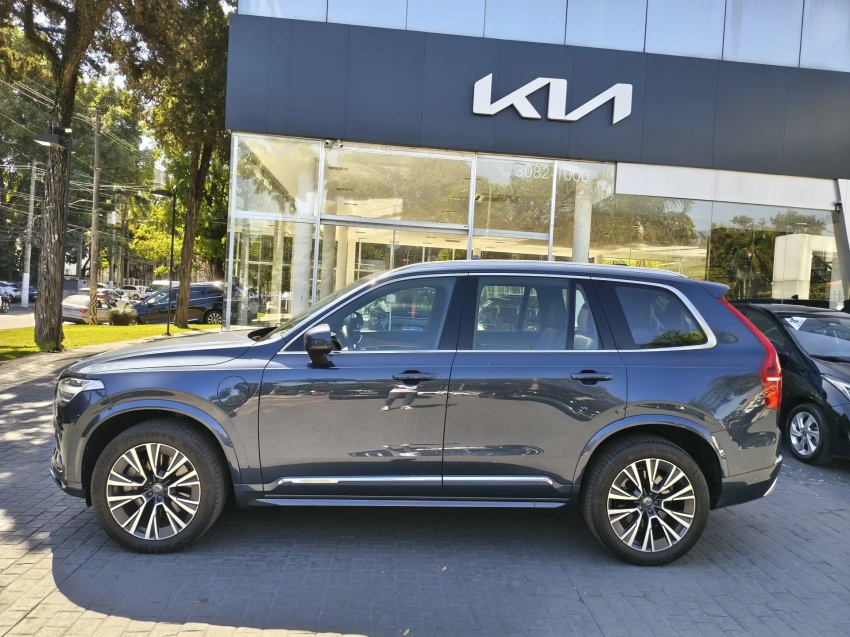 volvo xc90 2.0 t8 hybrid momentum awd geartronic2