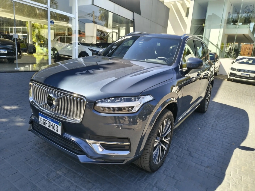 volvo xc90 2.0 t8 hybrid momentum awd geartronic