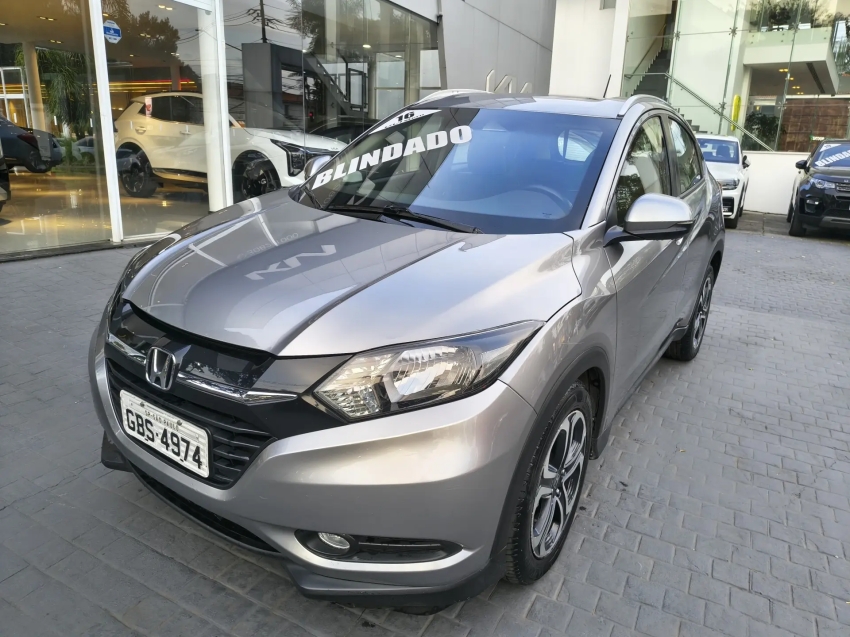 honda hr-v 1.8 16v flex exl automatico blindado0