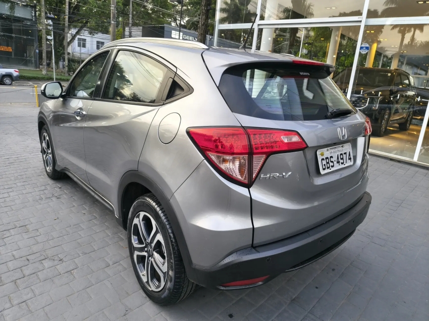 honda hr-v 1.8 16v flex exl automatico blindado4