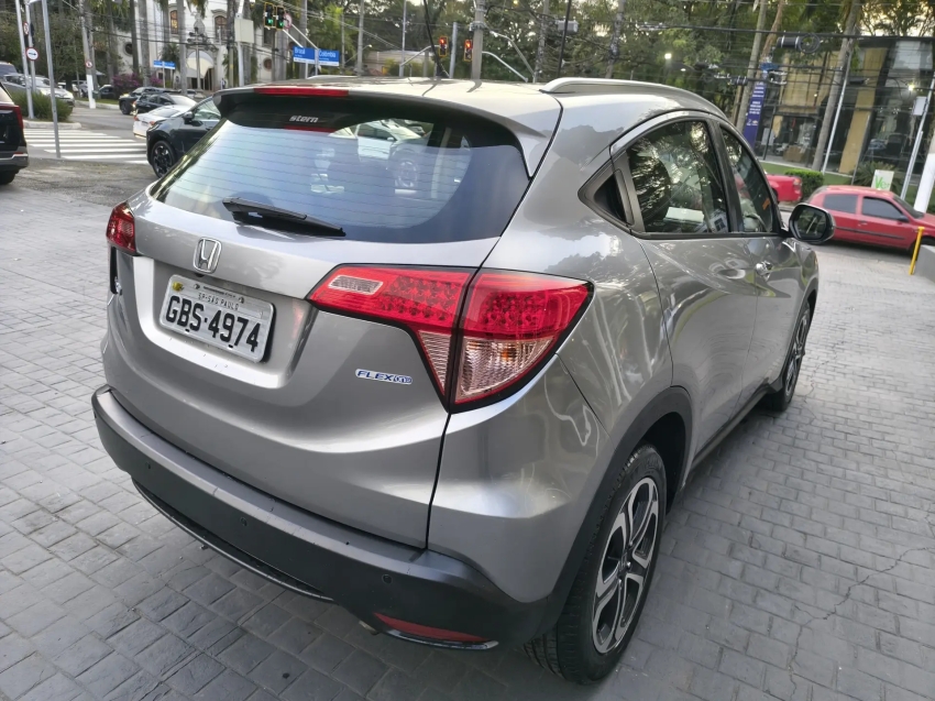 honda hr-v 1.8 16v flex exl automatico blindado3