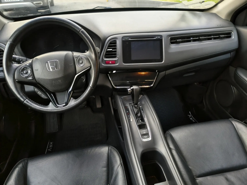 honda hr-v 1.8 16v flex exl automatico blindado5