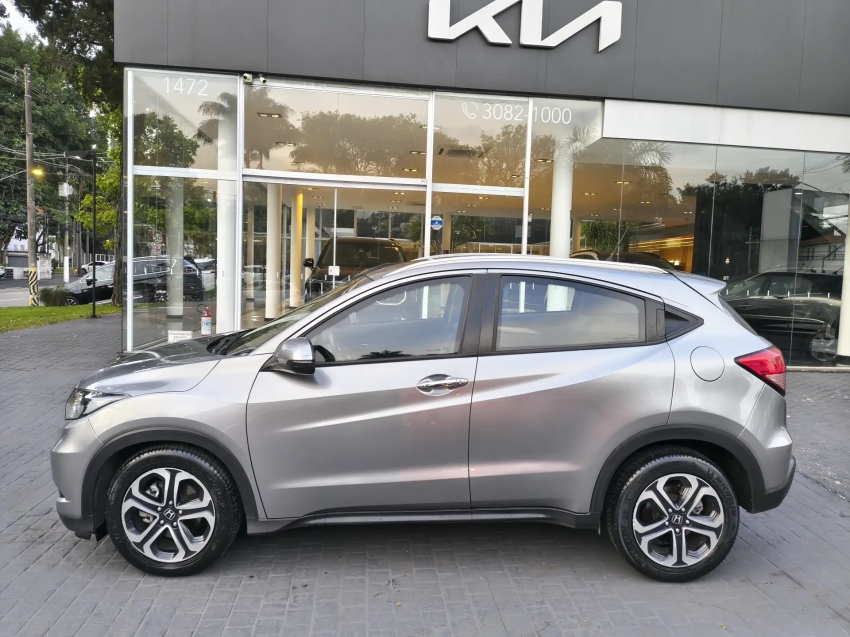 honda hr-v 1.8 16v flex exl automatico blindado2