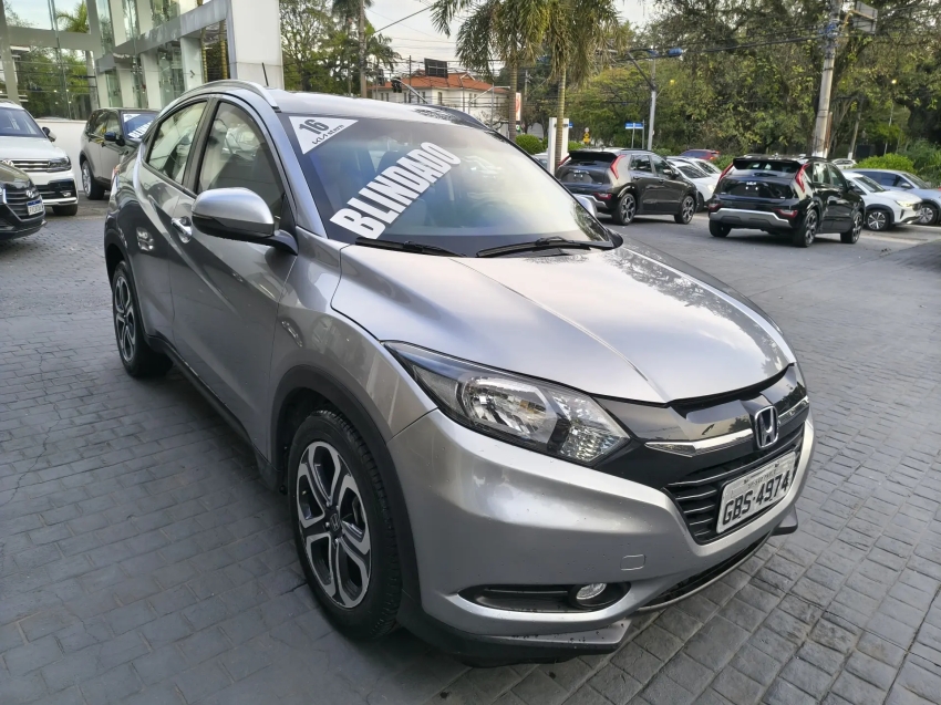 honda hr-v 1.8 16v flex exl automatico blindado1