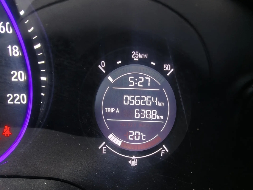 honda hr-v 1.8 16v flex exl automatico blindado8