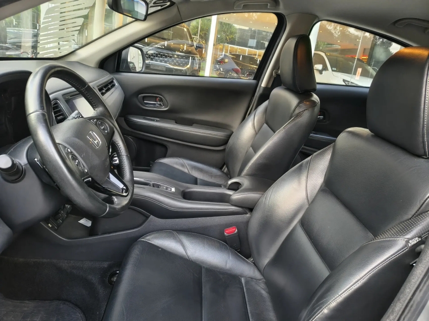 honda hr-v 1.8 16v flex exl automatico blindado6