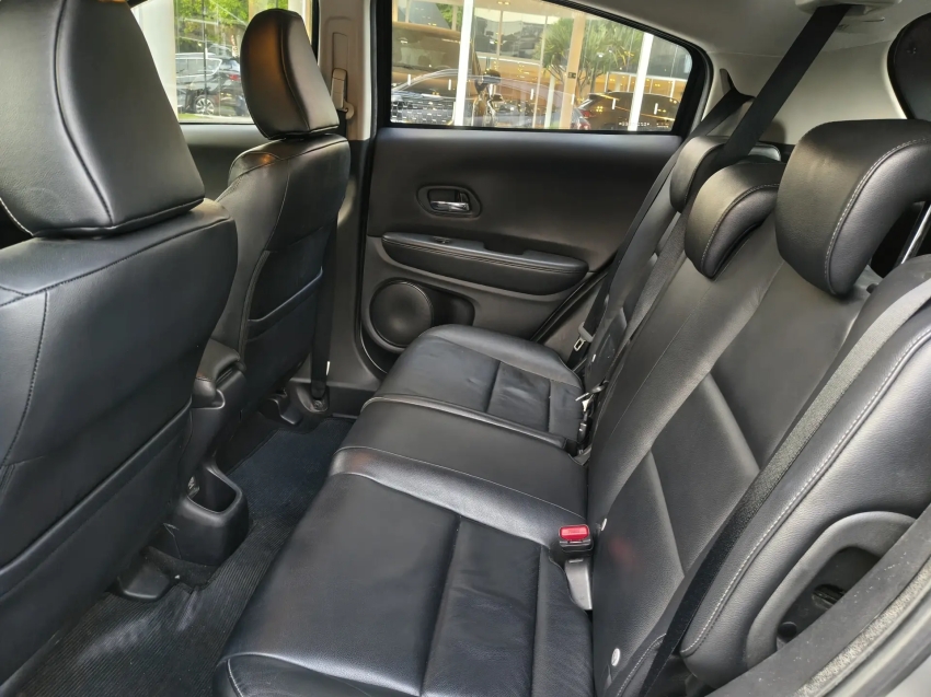 honda hr-v 1.8 16v flex exl automatico blindado7