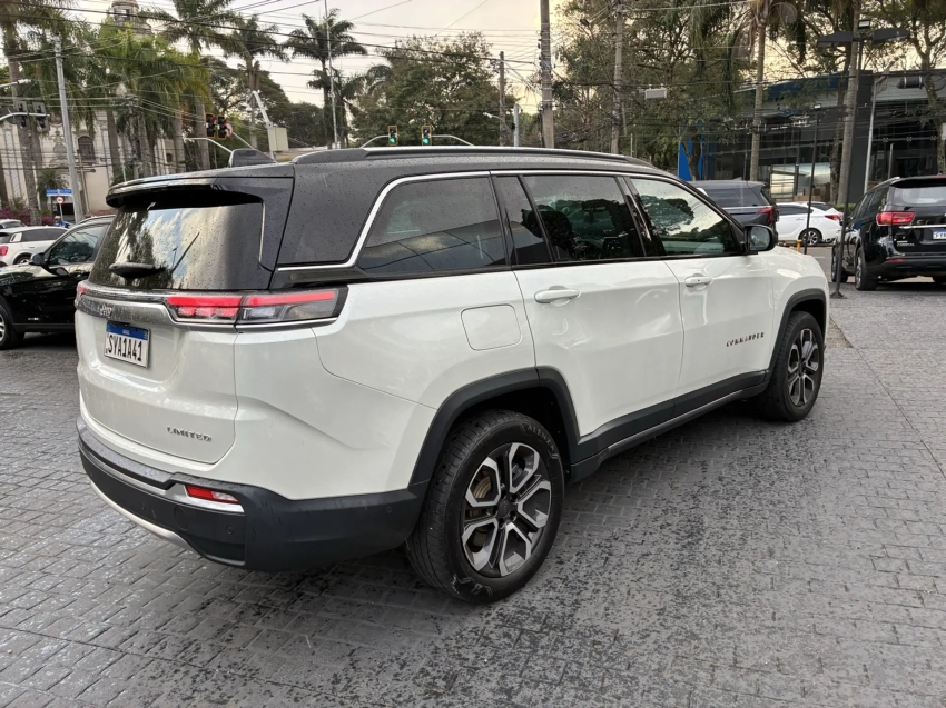 jeep commander 1.3 t270 turbo flex limited at64