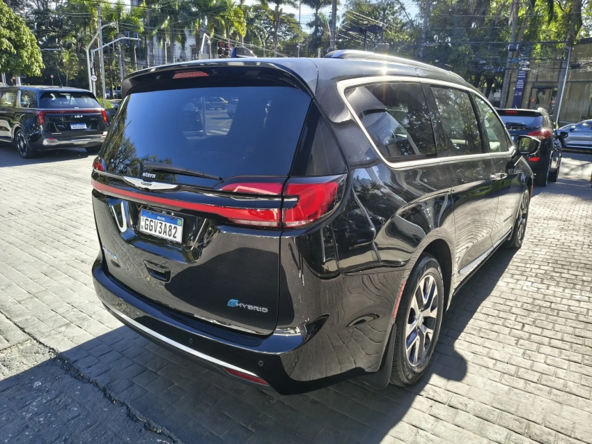 chrysler pacifica 3.6 v6 e-hybrid pinnacle awd si-evt3
