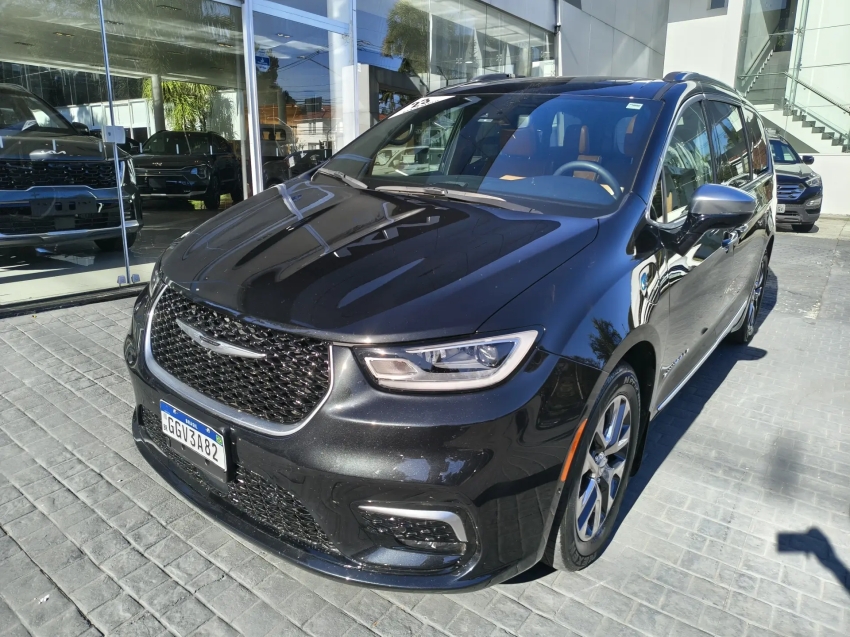 chrysler pacifica 3.6 v6 e-hybrid pinnacle awd si-evt0