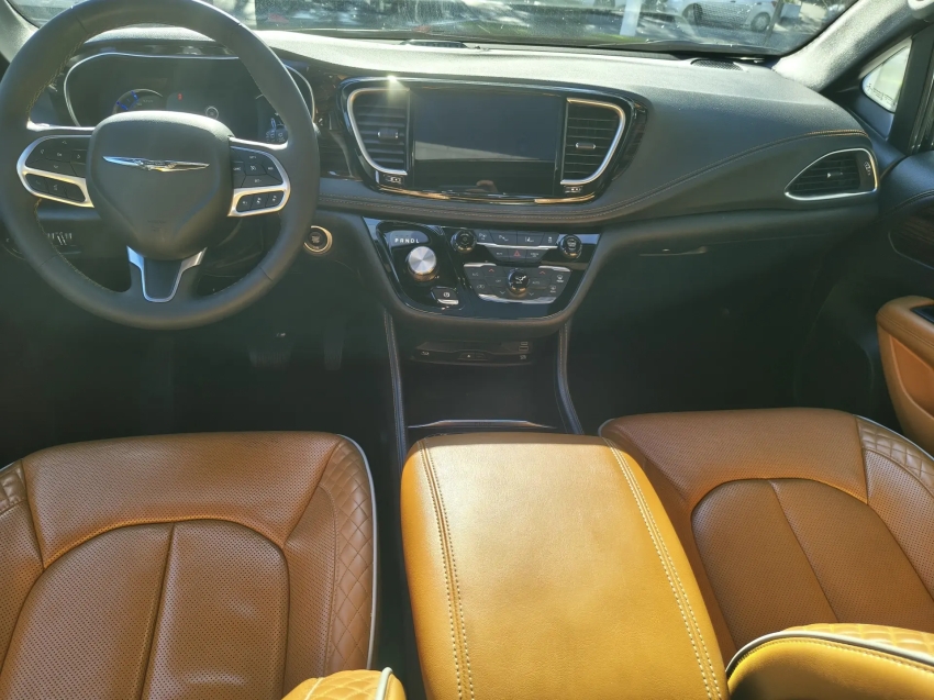 chrysler pacifica 3.6 v6 e-hybrid pinnacle awd si-evt5