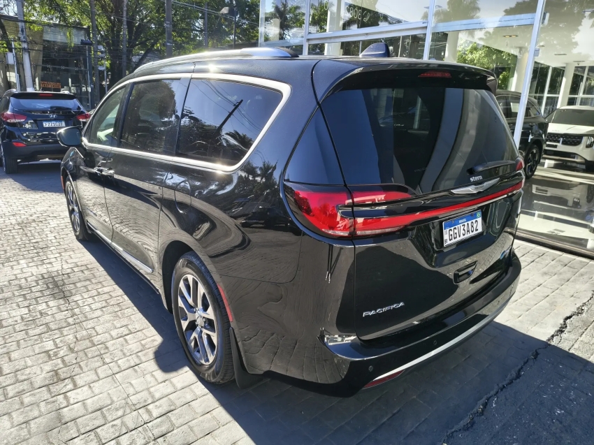 chrysler pacifica 3.6 v6 e-hybrid pinnacle awd si-evt4