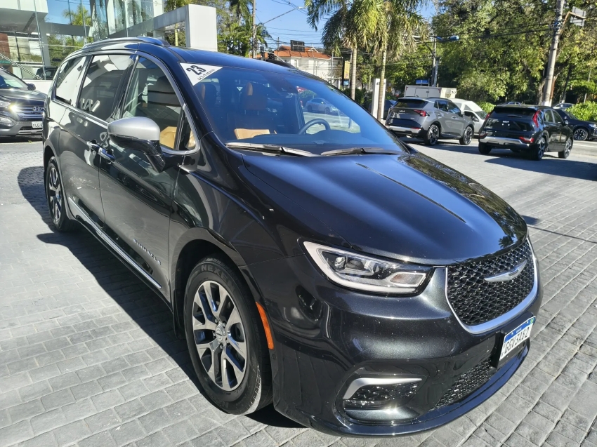 chrysler pacifica 3.6 v6 e-hybrid pinnacle awd si-evt1