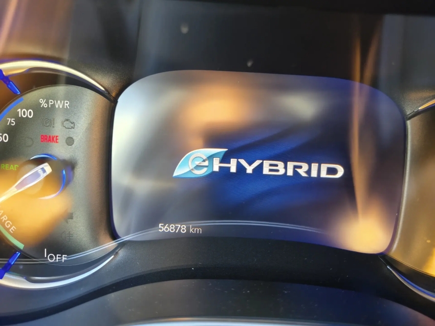 chrysler pacifica 3.6 v6 e-hybrid pinnacle awd si-evt13