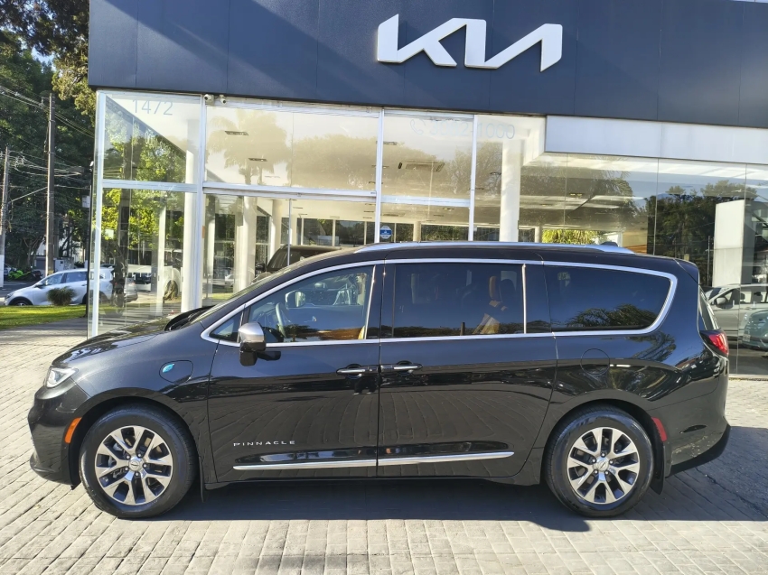 chrysler pacifica 3.6 v6 e-hybrid pinnacle awd si-evt2