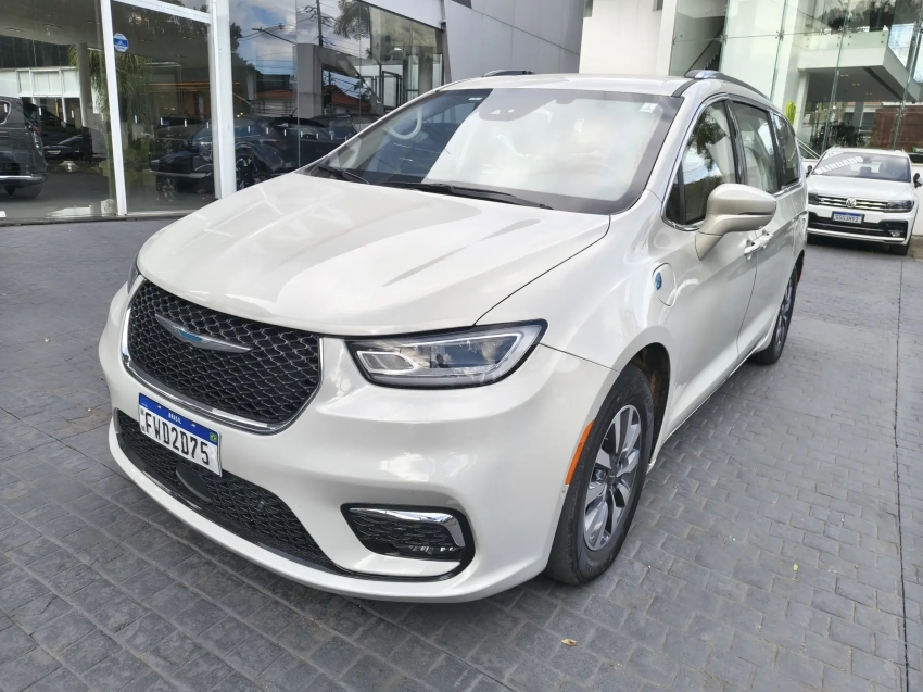 chrysler pacifica 3.6 v6 e-hybrid limited si-evt blindado