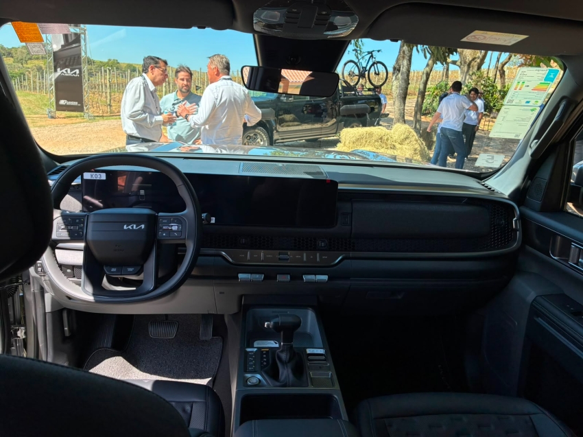 kia tasman 2.2 turbo diesel gl 4x4 automatico8