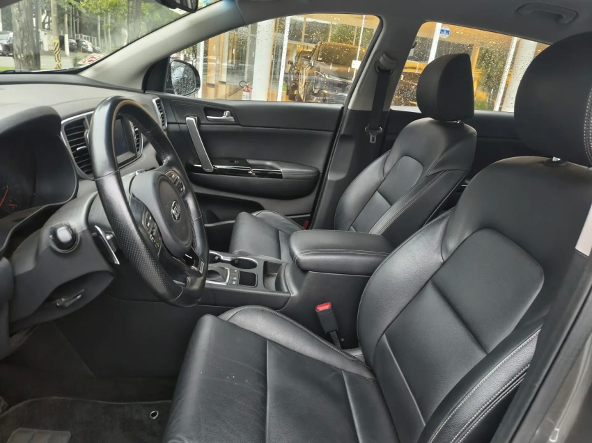 kia sportage 2.0 ex 4x2 16v flex 4p automatico6