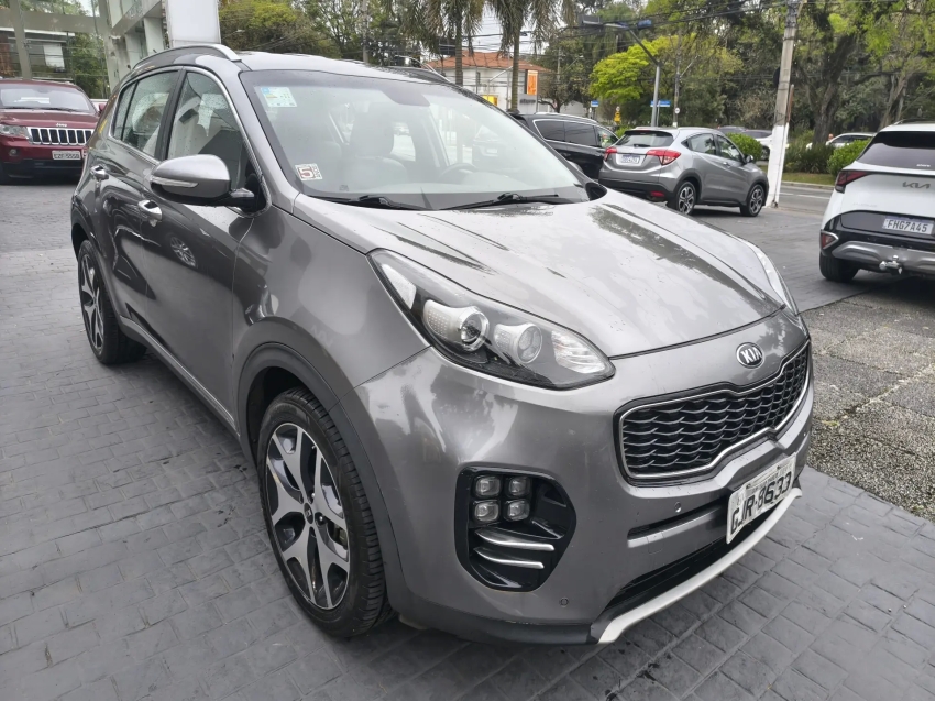 kia sportage 2.0 ex 4x2 16v flex 4p automatico1