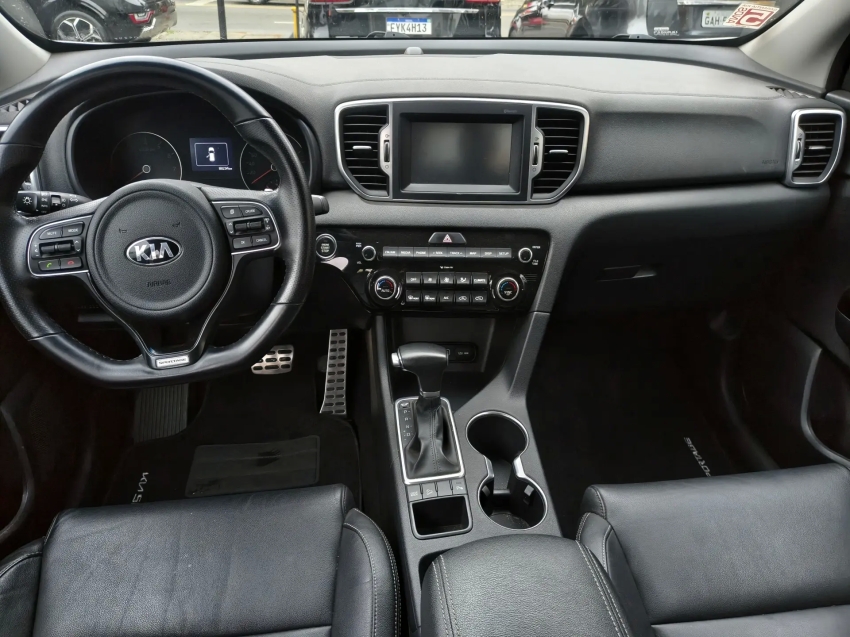 kia sportage 2.0 ex 4x2 16v flex 4p automatico5