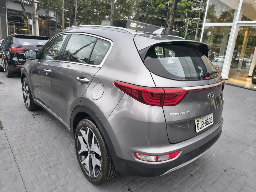 kia sportage 2.0 ex 4x2 16v flex 4p automatico4