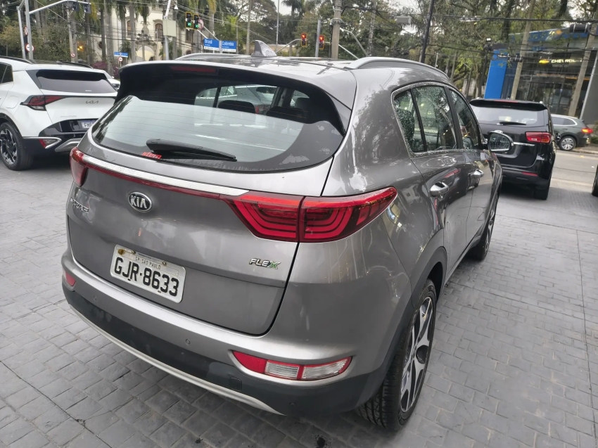 kia sportage 2.0 ex 4x2 16v flex 4p automatico3