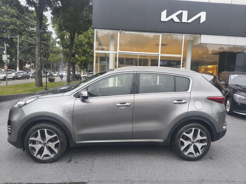 kia sportage 2.0 ex 4x2 16v flex 4p automatico2