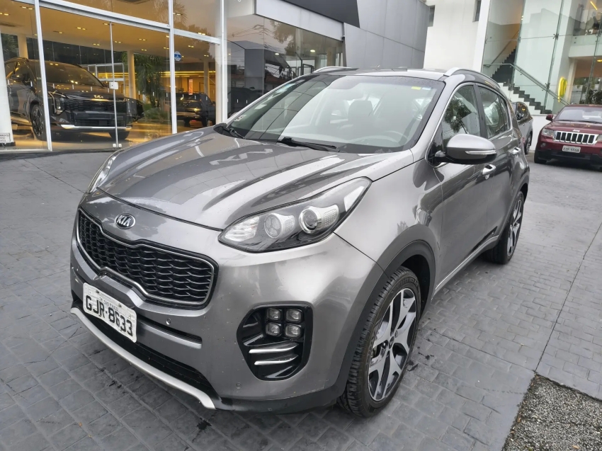 kia sportage 2.0 ex 4x2 16v flex 4p automatico