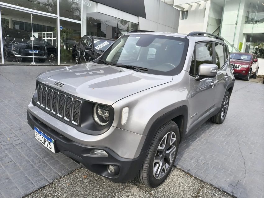jeep renegade 1.8 16v flex longitude 4p automatico blindado0
