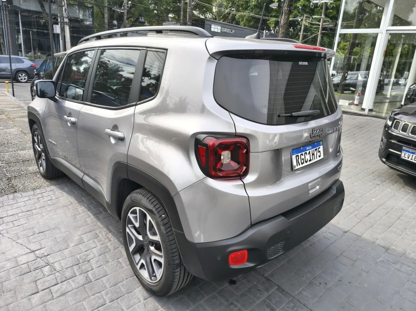 jeep renegade 1.8 16v flex longitude 4p automatico blindado4