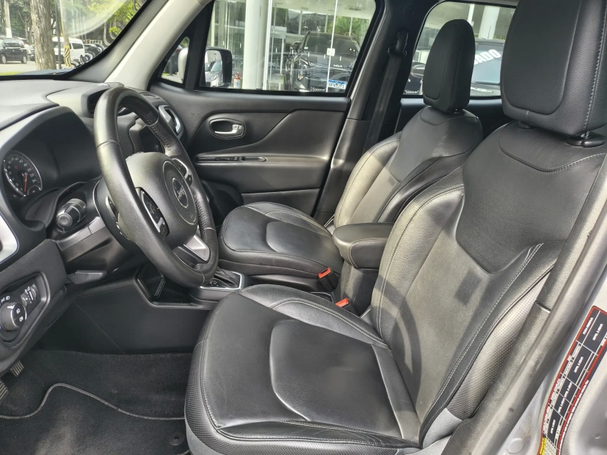jeep renegade 1.8 16v flex longitude 4p automatico blindado6