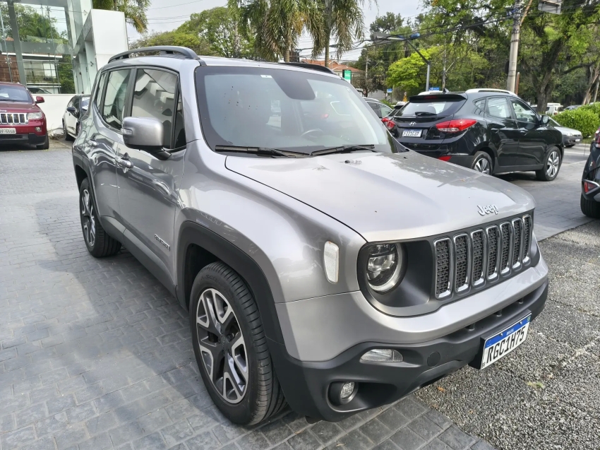jeep renegade 1.8 16v flex longitude 4p automatico blindado1