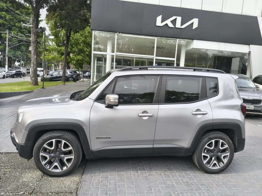jeep renegade 1.8 16v flex longitude 4p automatico blindado2