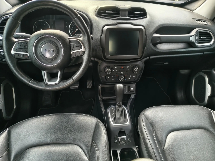jeep renegade 1.8 16v flex longitude 4p automatico blindado5