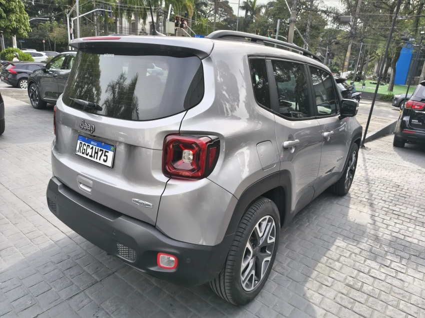 jeep renegade 1.8 16v flex longitude 4p automatico blindado3